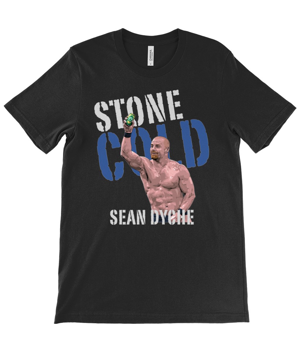 Sean Dyche Tshirt - Stone Cold - Forever Everton