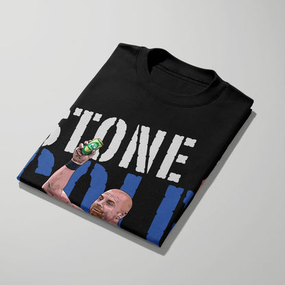 Sean Dyche Tshirt - Stone Cold - Forever Everton