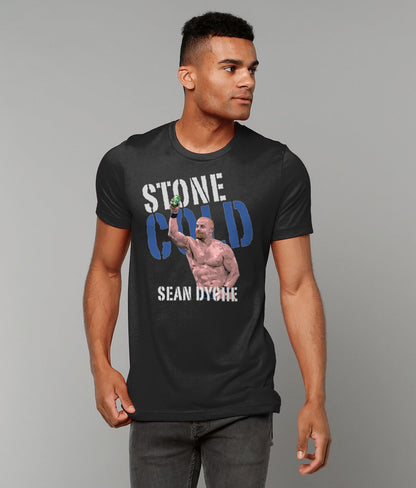 Sean Dyche Tshirt - Stone Cold - Forever Everton