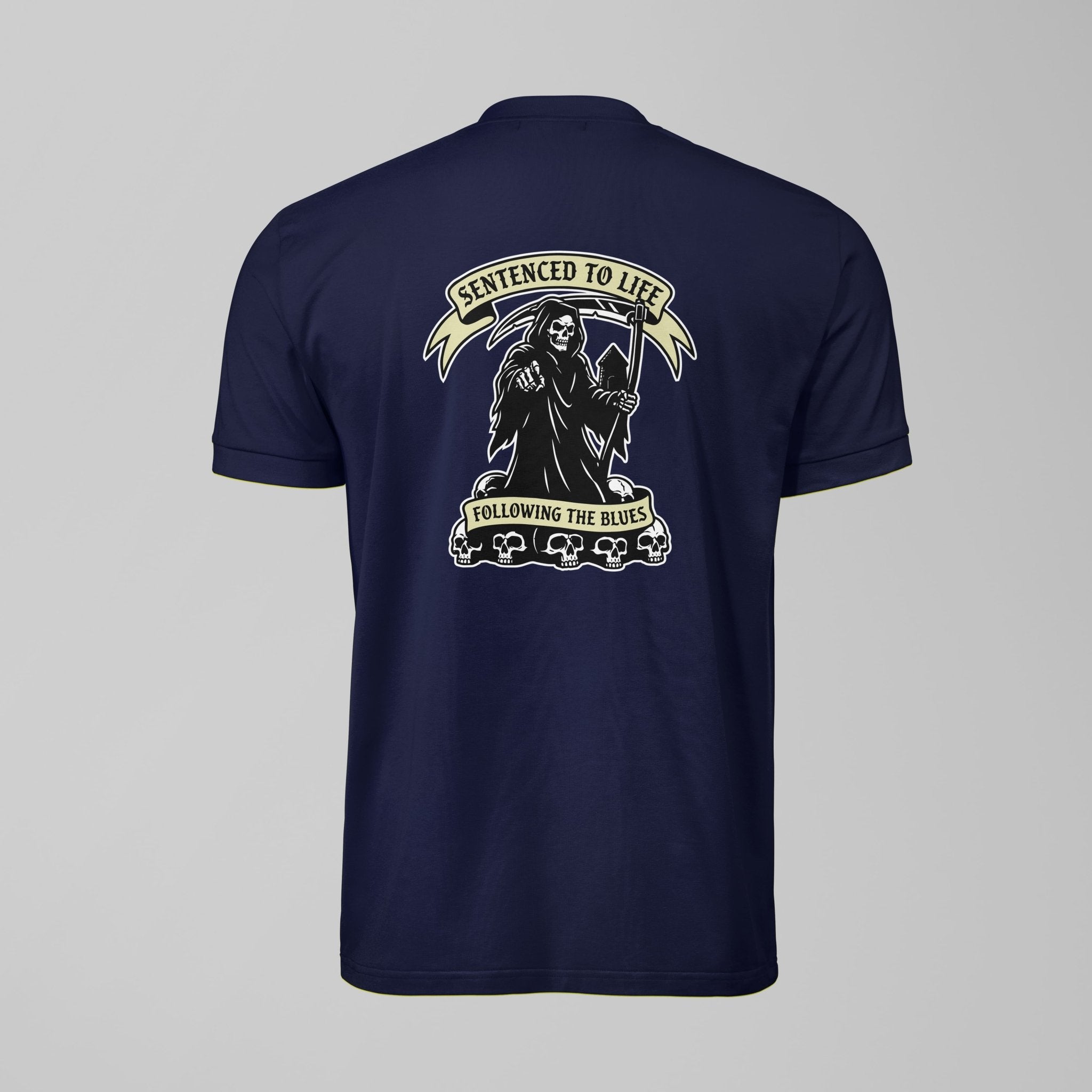 Sentenced to Life T-Shirt - Forever Everton