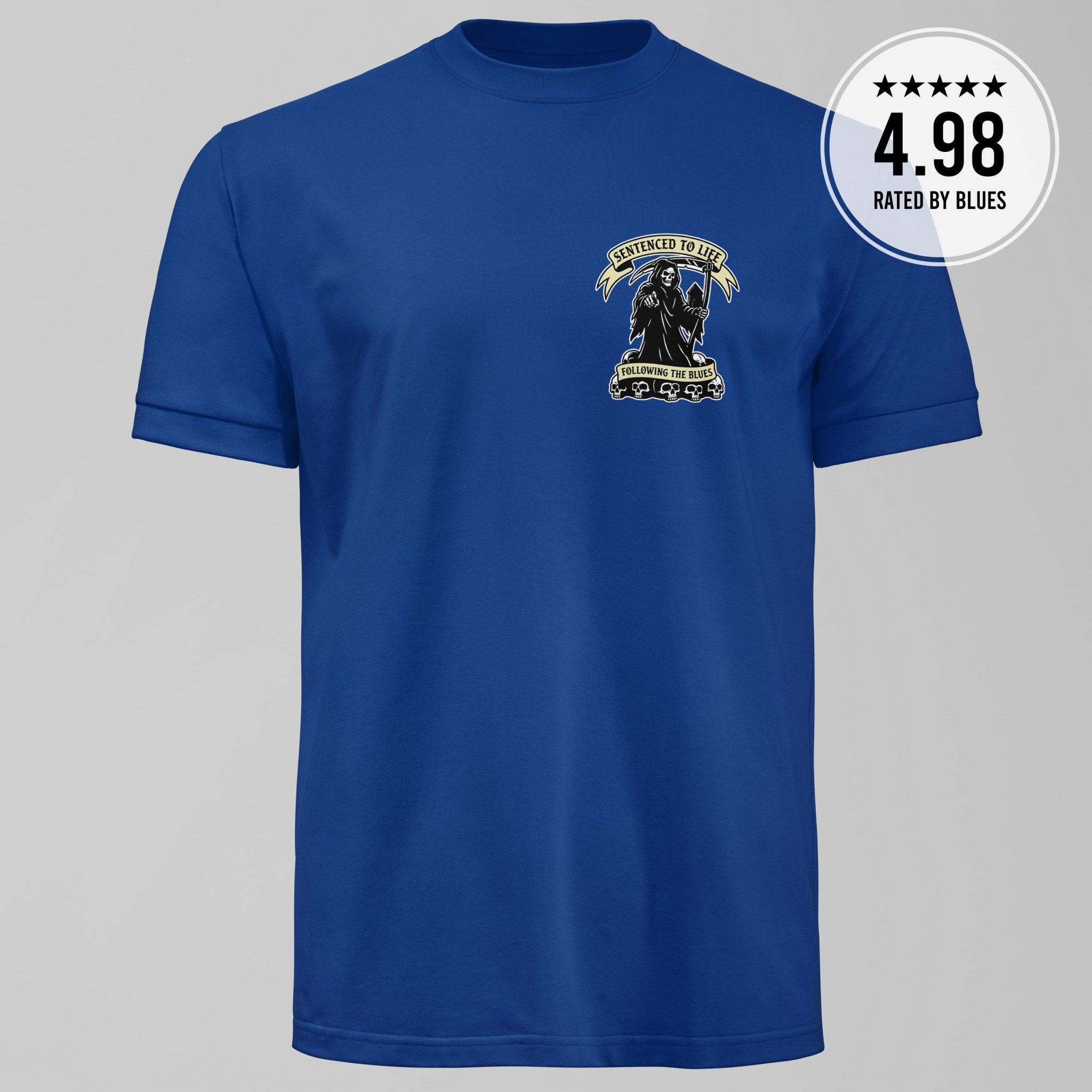 Sentenced to Life T-Shirt - Forever Everton