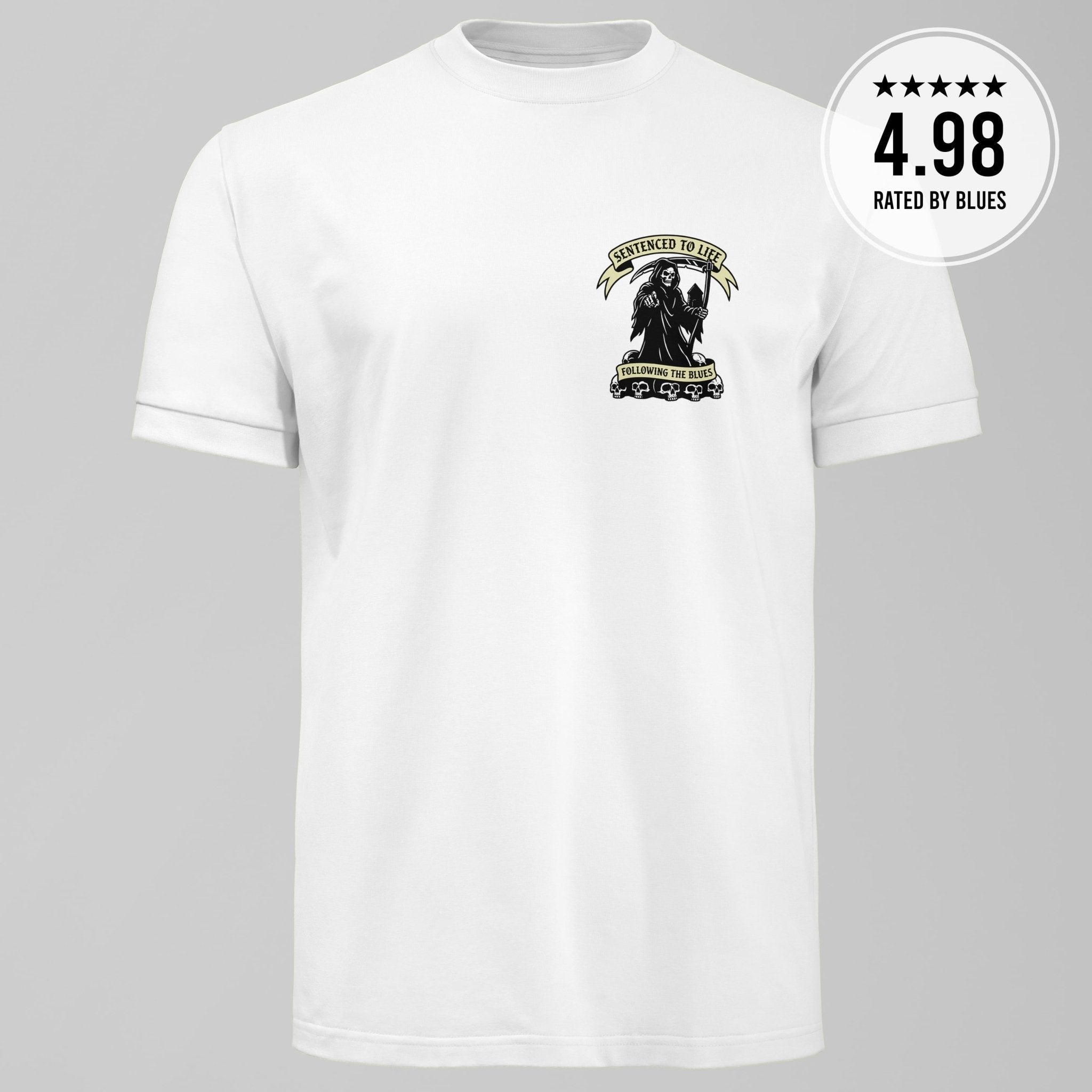 Sentenced to Life T-Shirt - Forever Everton