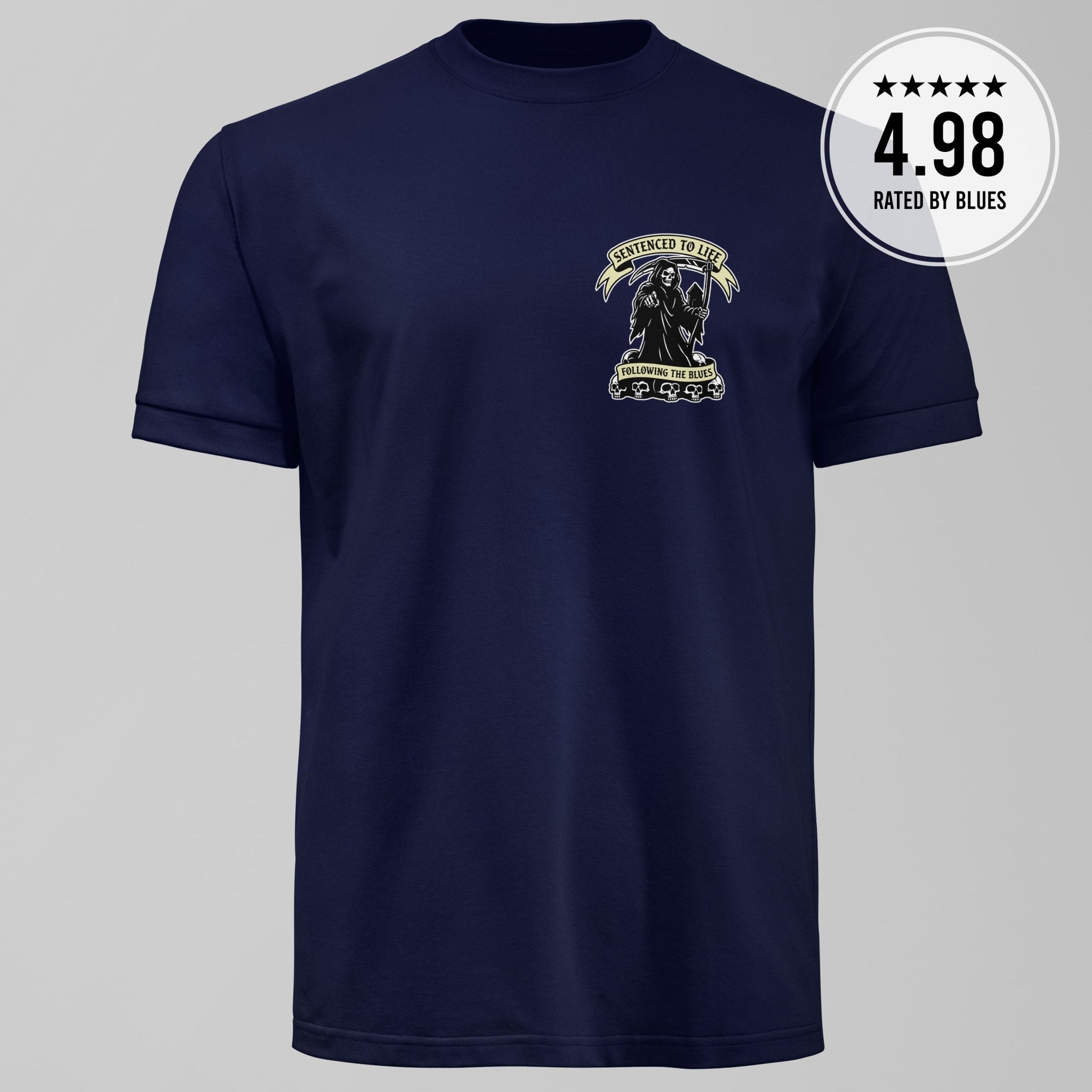 Sentenced to Life T-Shirt - Forever Everton