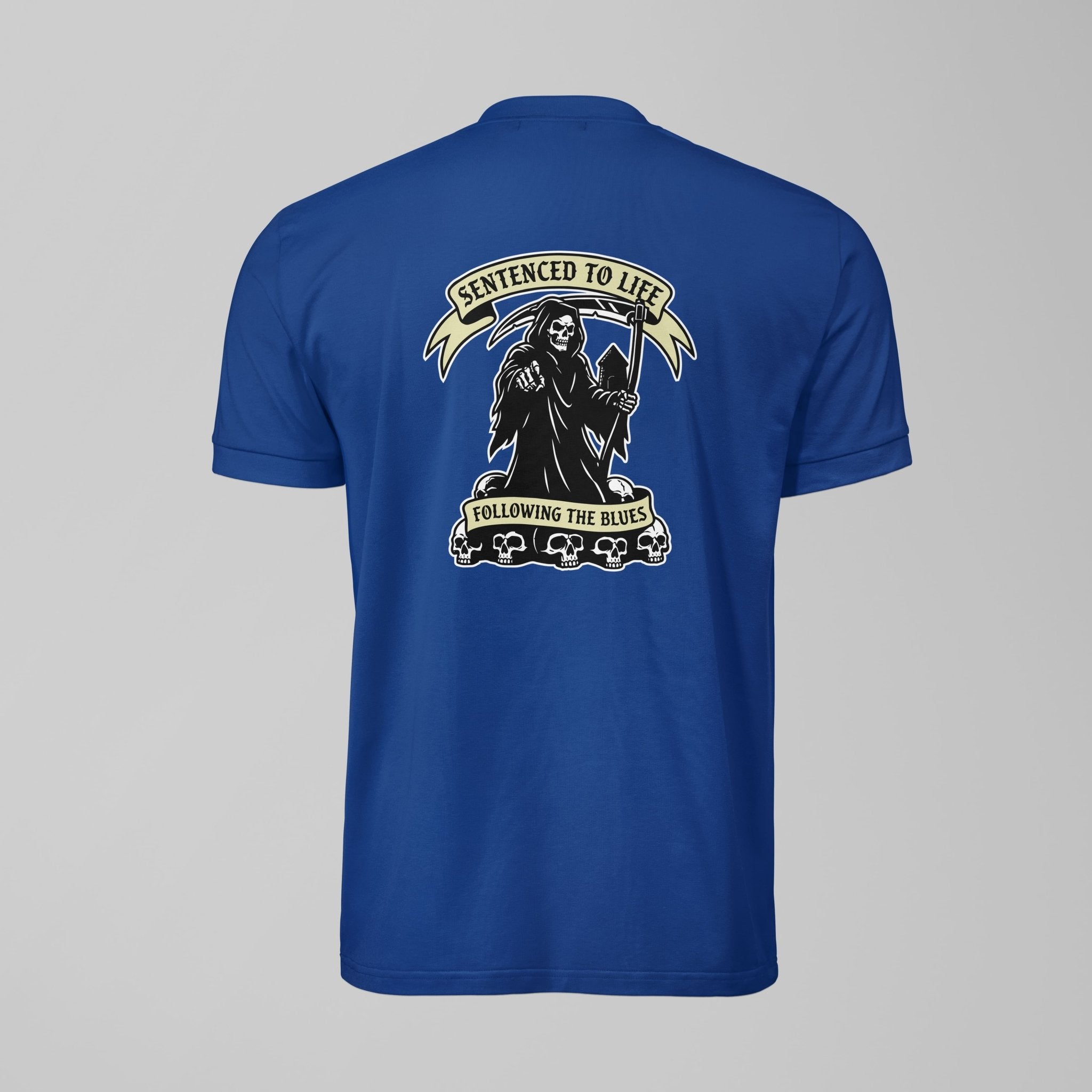 Sentenced to Life T-Shirt - Forever Everton