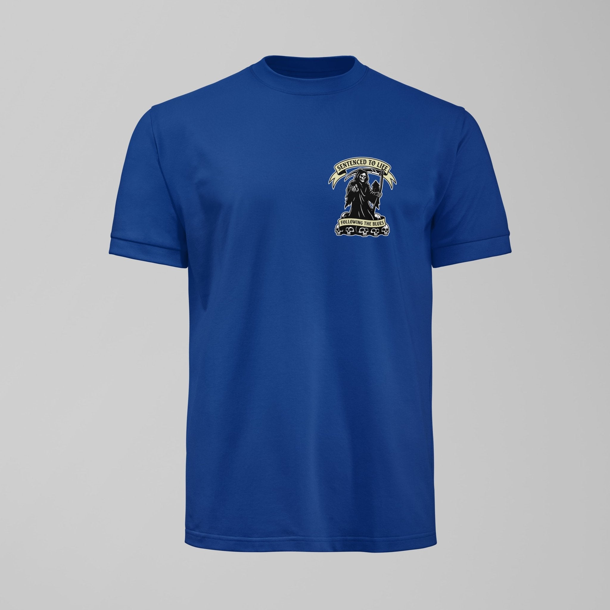 Sentenced to Life T-Shirt - Forever Everton