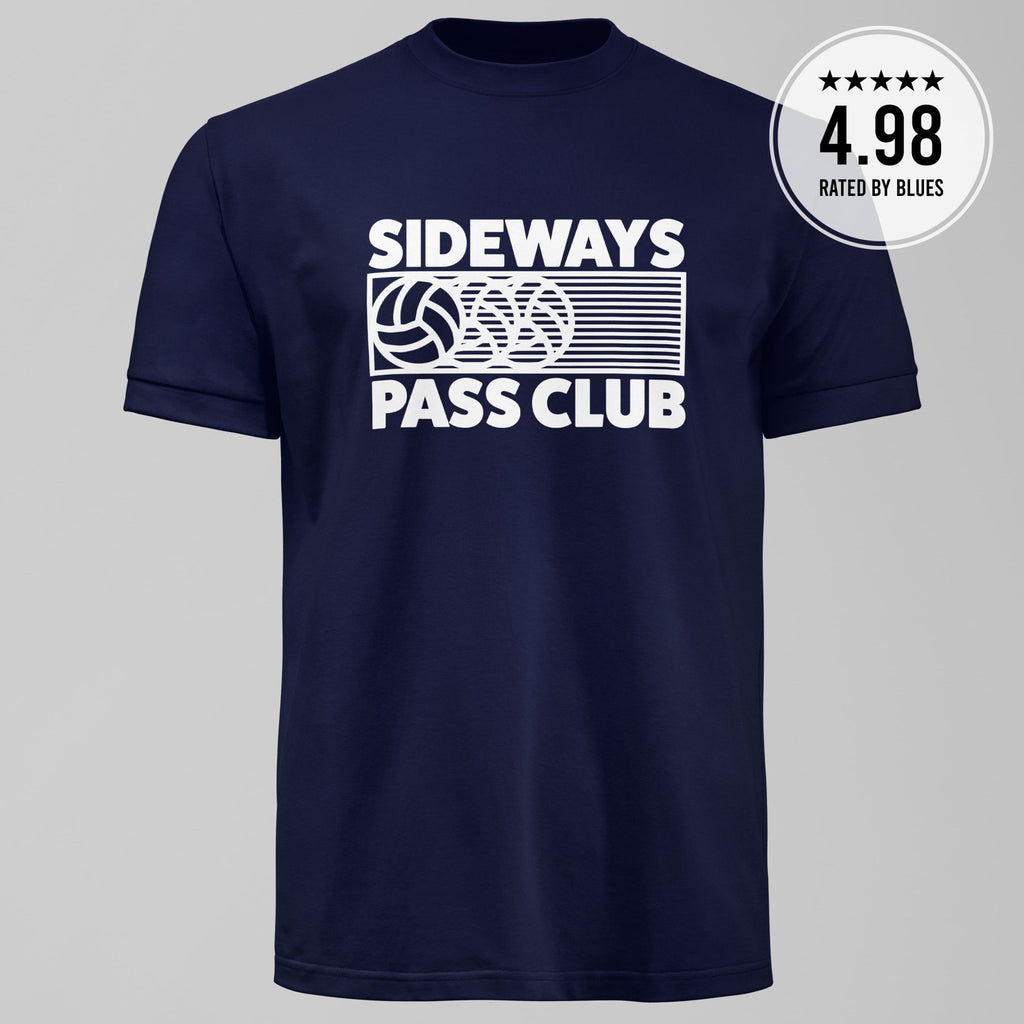 Sideways Pass Club T-Shirt - Forever Everton