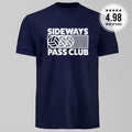 Sideways Pass Club T-Shirt - Forever Everton
