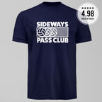 Sideways Pass Club T-Shirt - Forever Everton