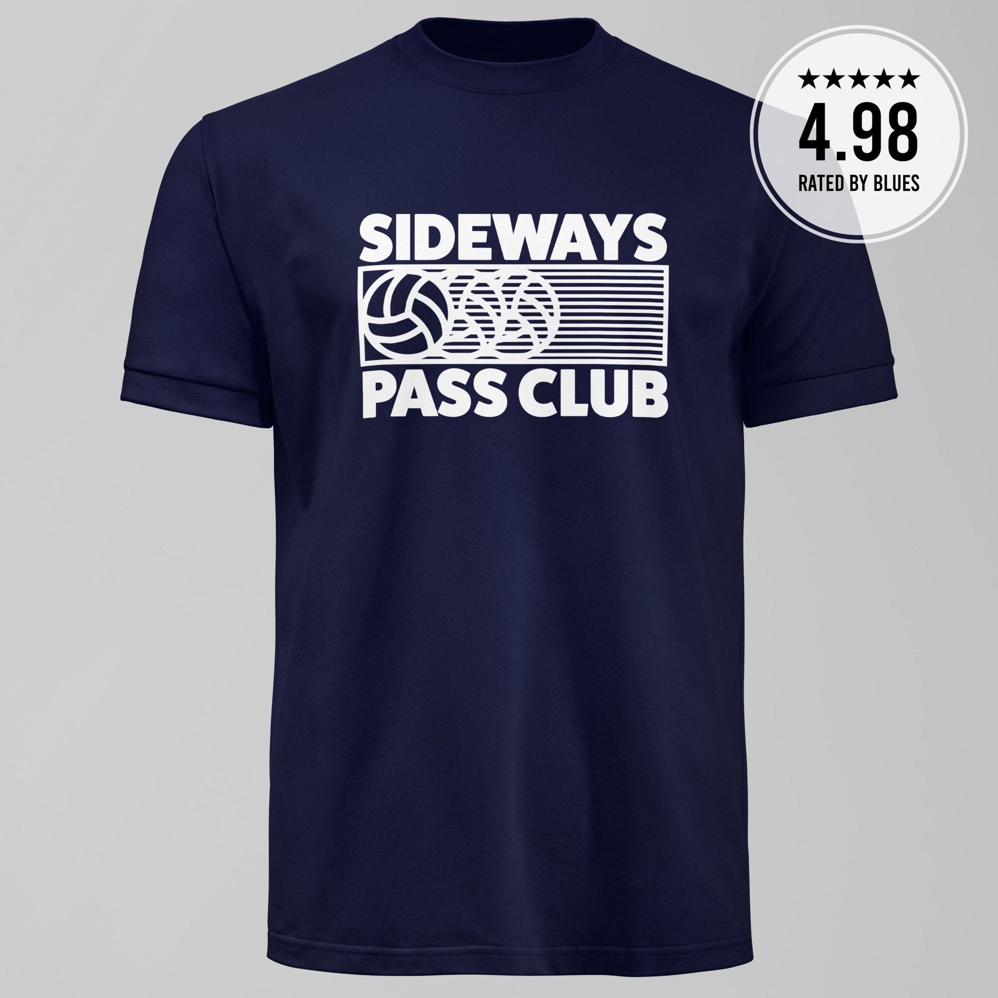 Sideways Pass Club T-Shirt - Forever Everton