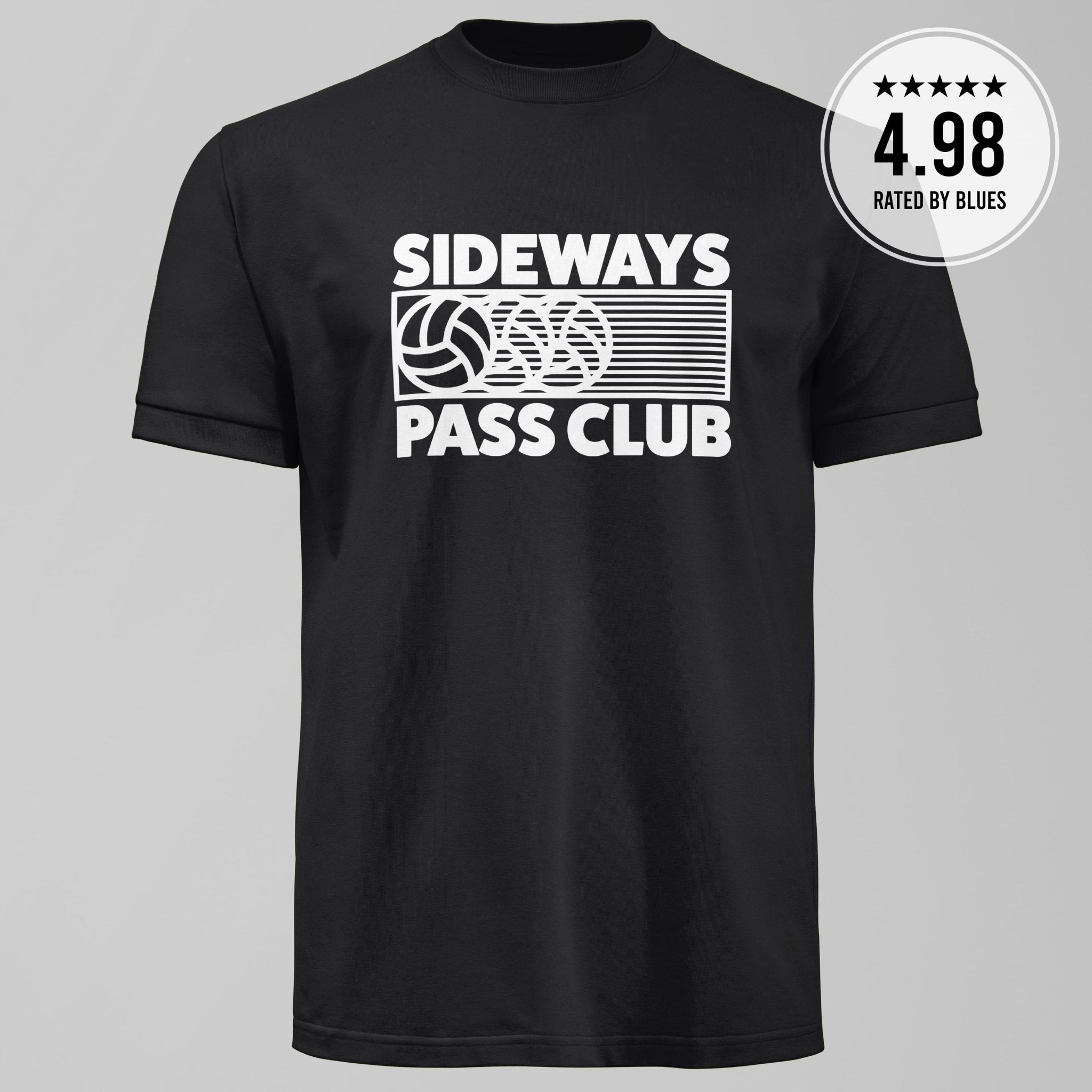 Sideways Pass Club T-Shirt - Forever Everton
