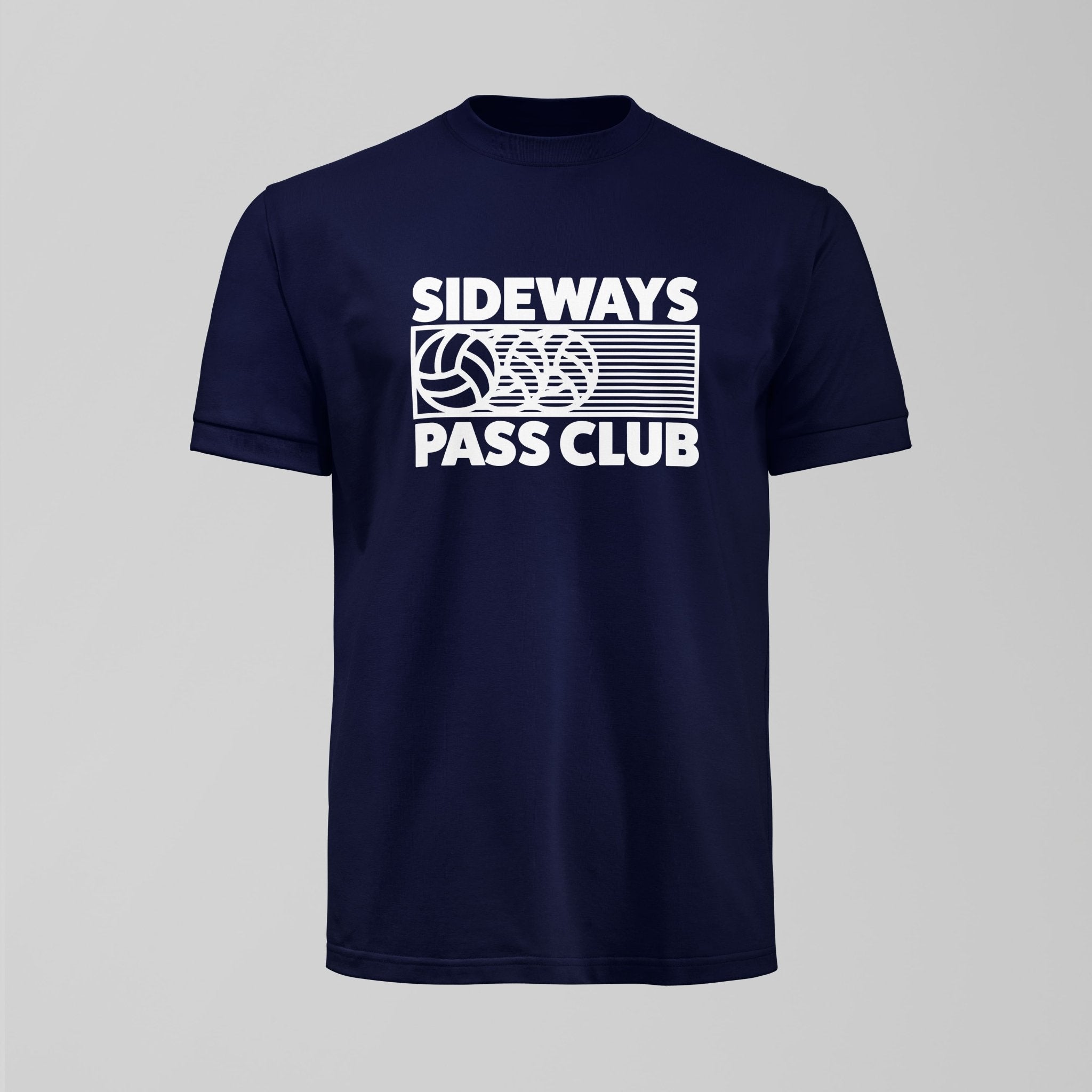 Sideways Pass Club T-Shirt - Forever Everton