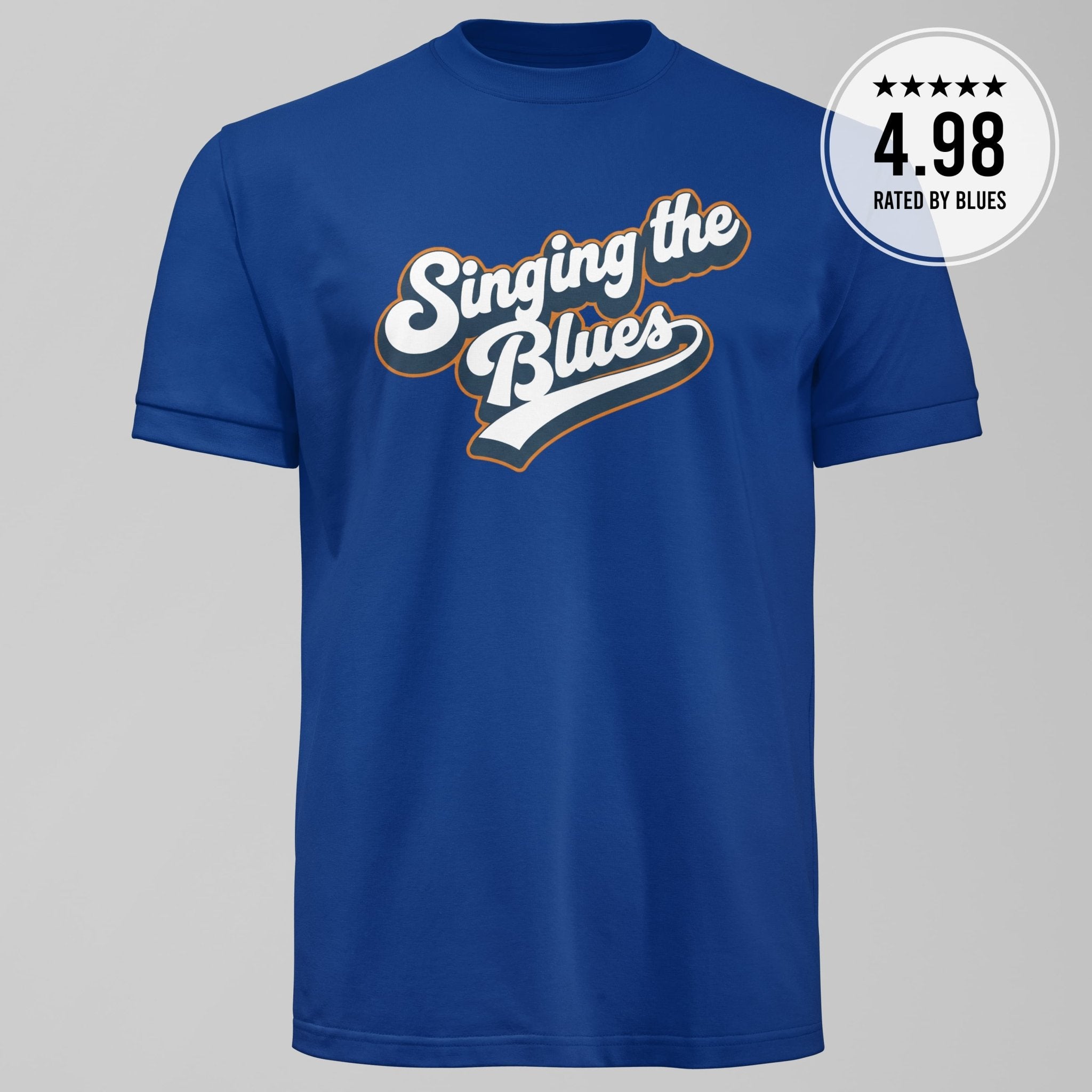 Singing The Blues T-Shirt - Forever Everton