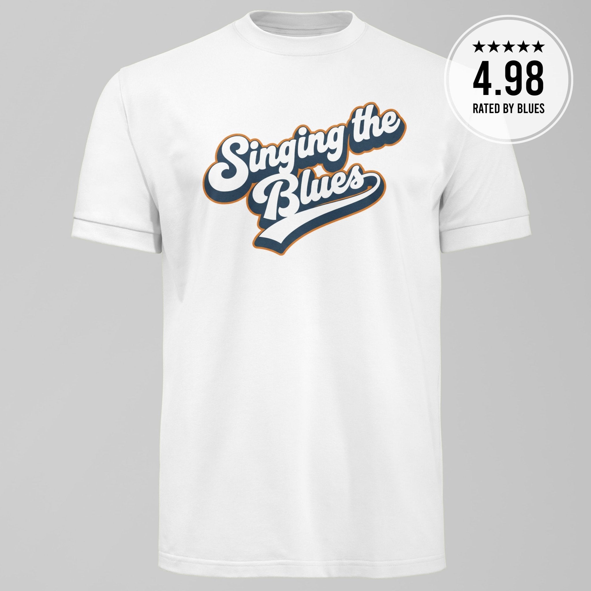 Singing The Blues T-Shirt - Forever Everton