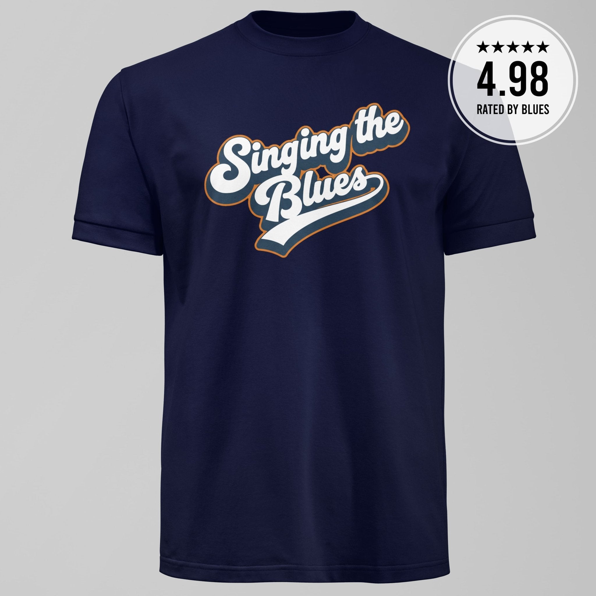 Singing The Blues T-Shirt - Forever Everton