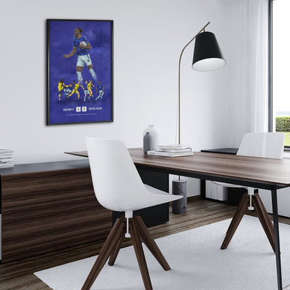 Spirit of the Blues - Limited Edition Artwork - Forever Everton