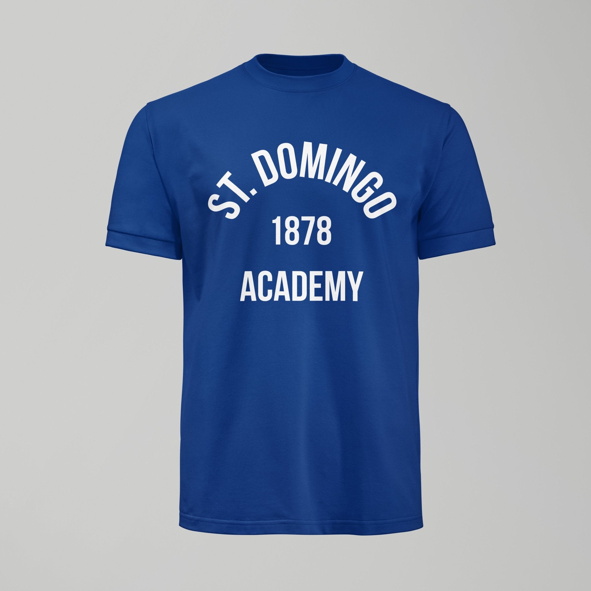 St Domingo Academy - Everton Tshirt - Forever Everton