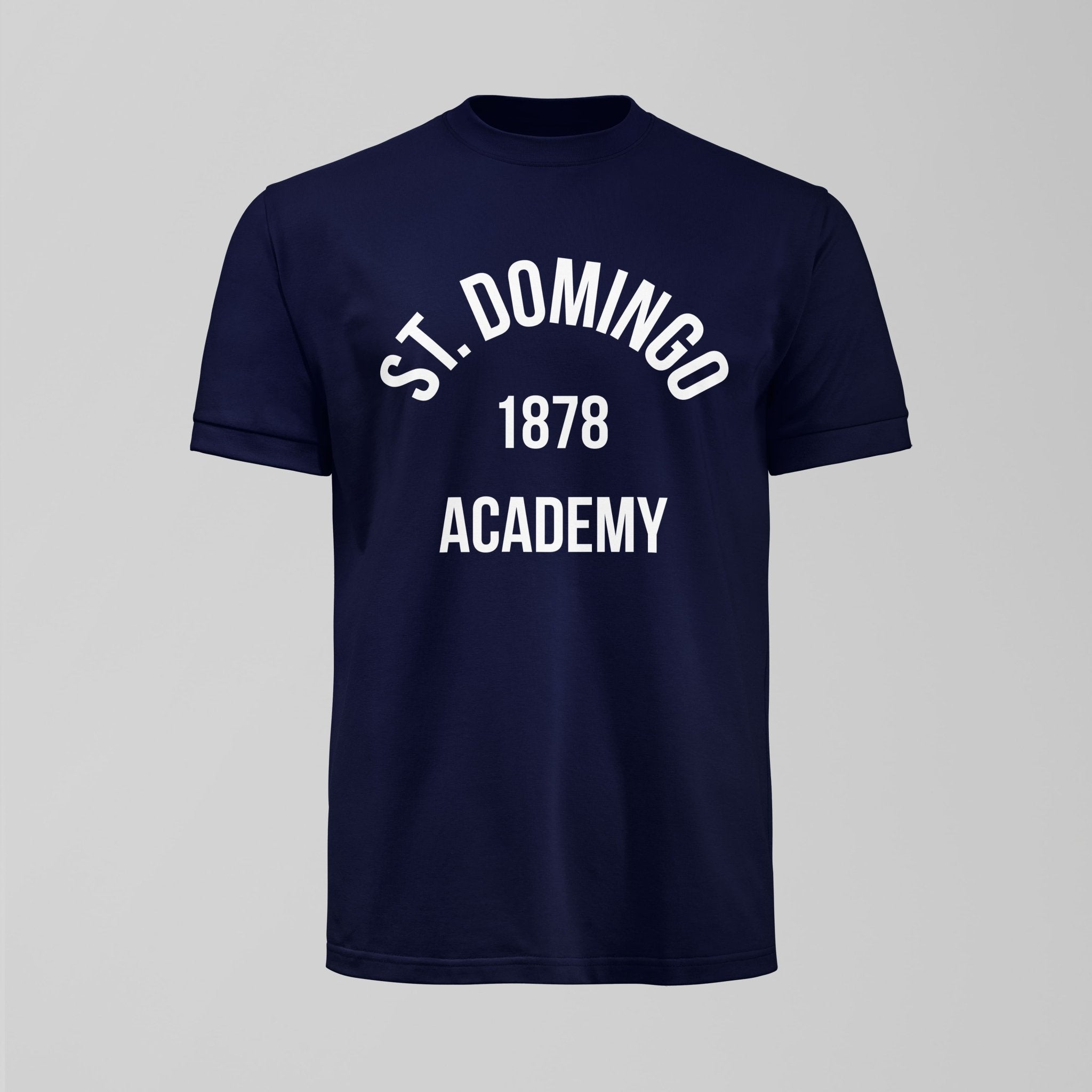St Domingo Academy T-Shirt - Forever Everton
