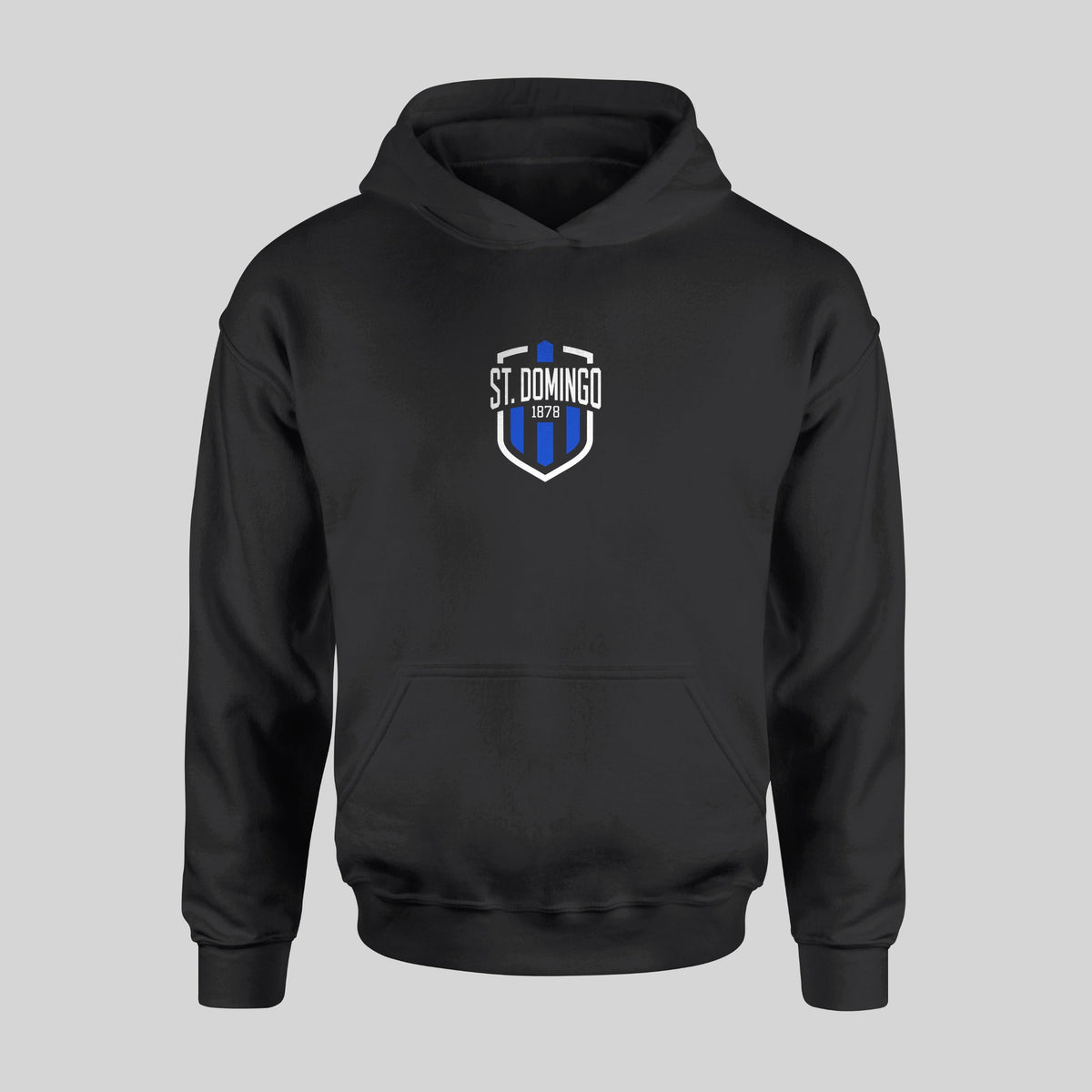 Everton St Domingo FC Hoodie in Black by Forever Everton
