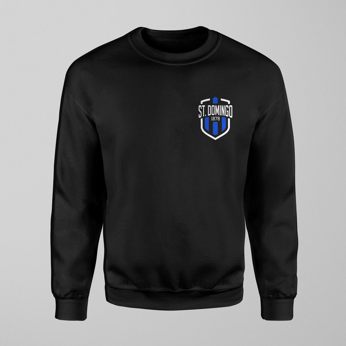 Everton St Domingo FC Jumper in Black by Forever Everton