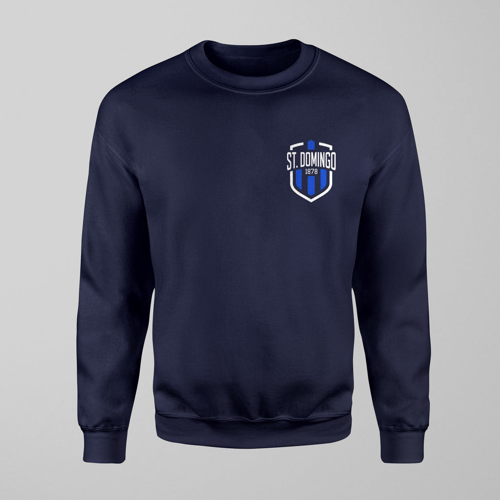 Everton St Domingo FC Jumper in Navy by Forever Everton