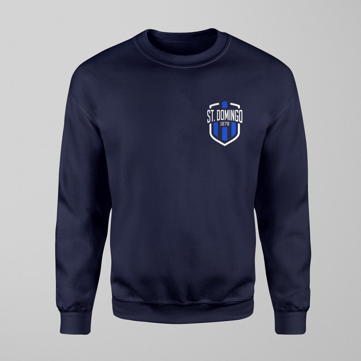 Everton St Domingo FC Jumper in Navy by Forever Everton
