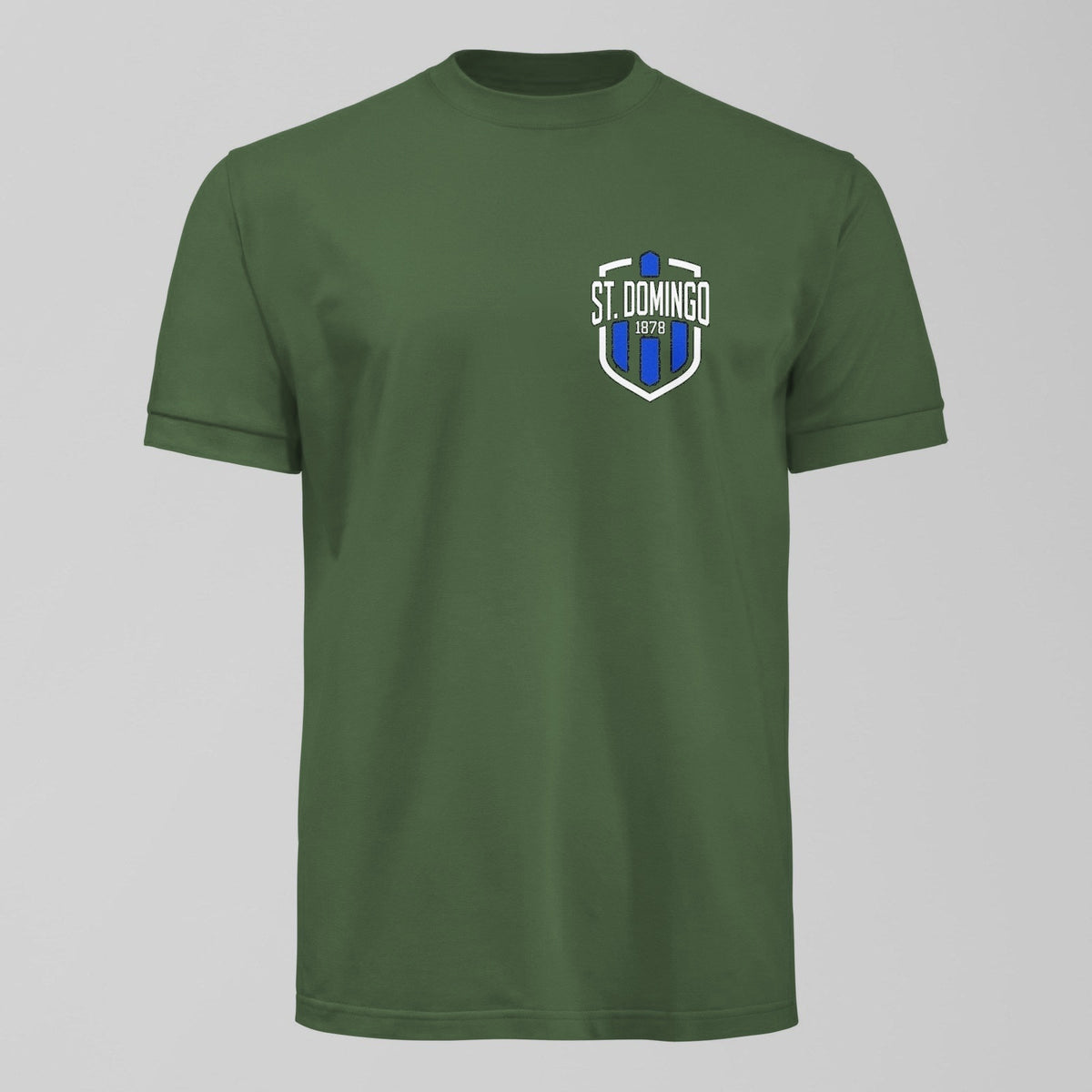 St Domingo FC T-Shirt in Green by Forever Everton