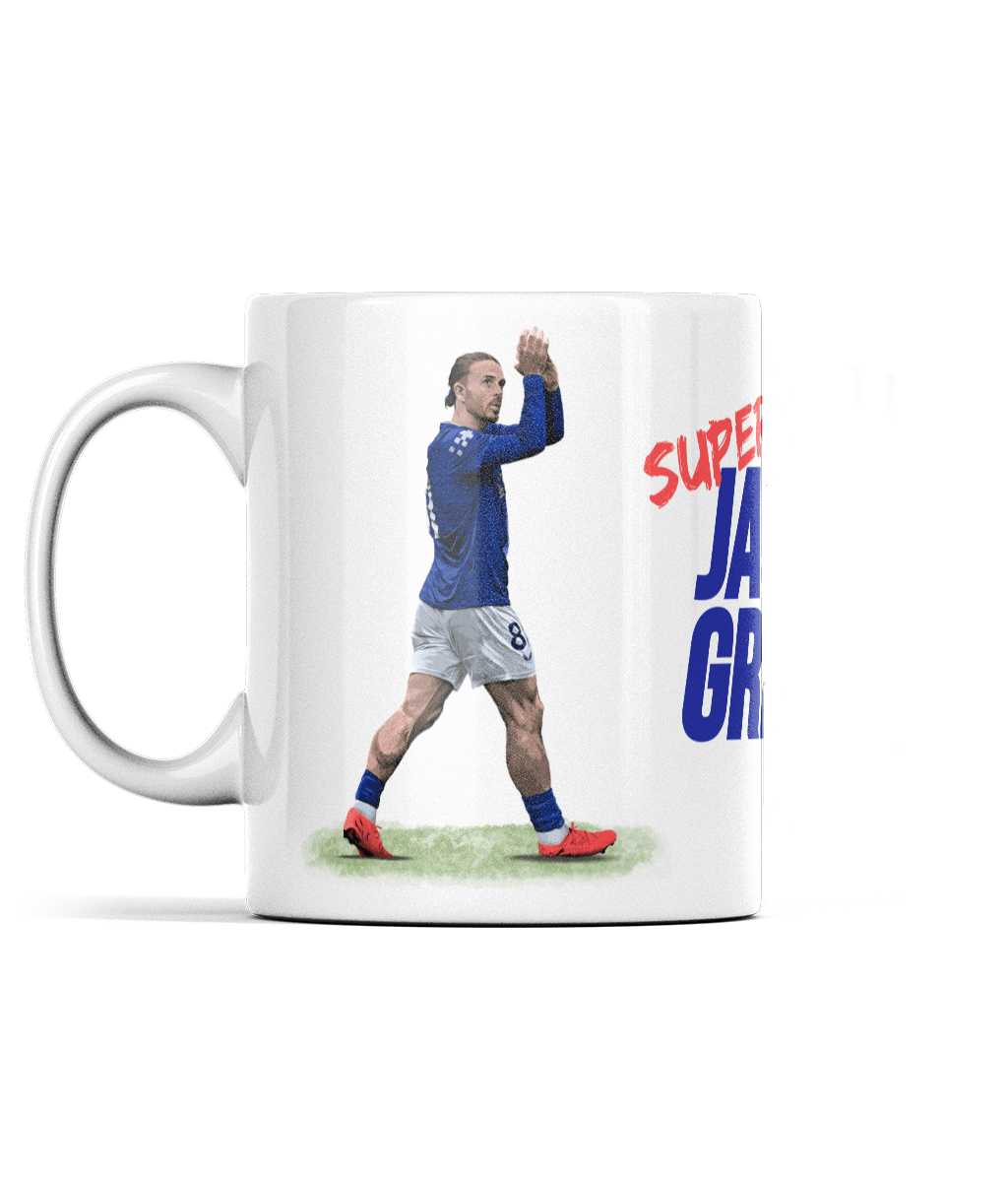 Super Jack Grealish Mug - Forever Everton