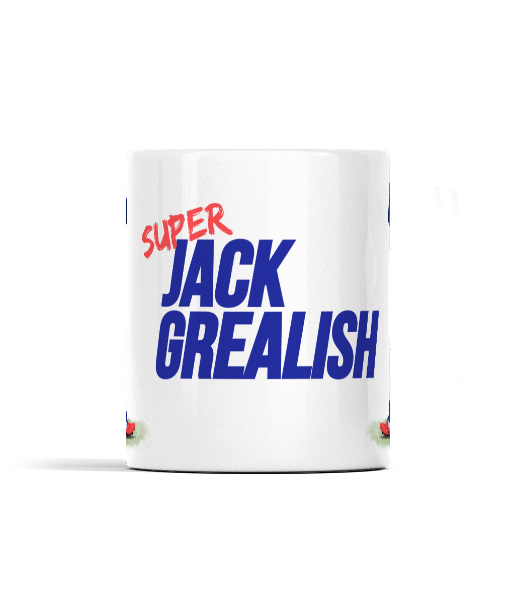 Super Jack Grealish Mug - Forever Everton