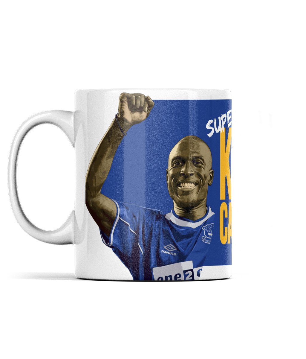 Super Kevin Campbell Everton Mug - Forever Everton