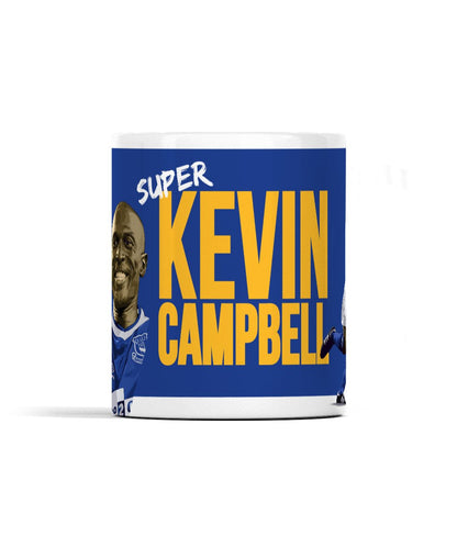 Super Kevin Campbell Everton Mug - Forever Everton