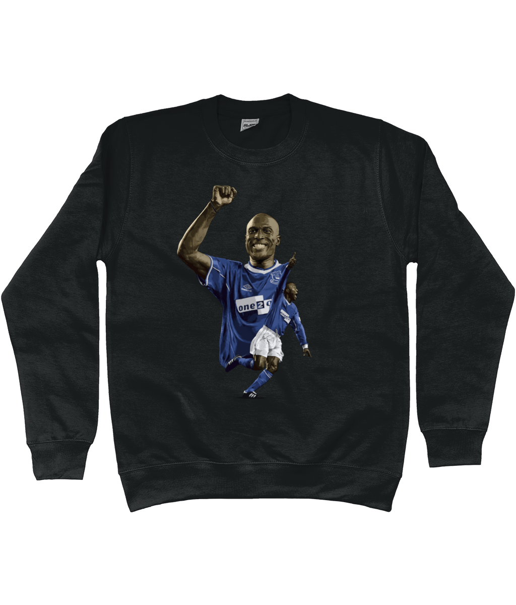 Super Kevin Campbell - Everton Sweatshirt - Forever Everton