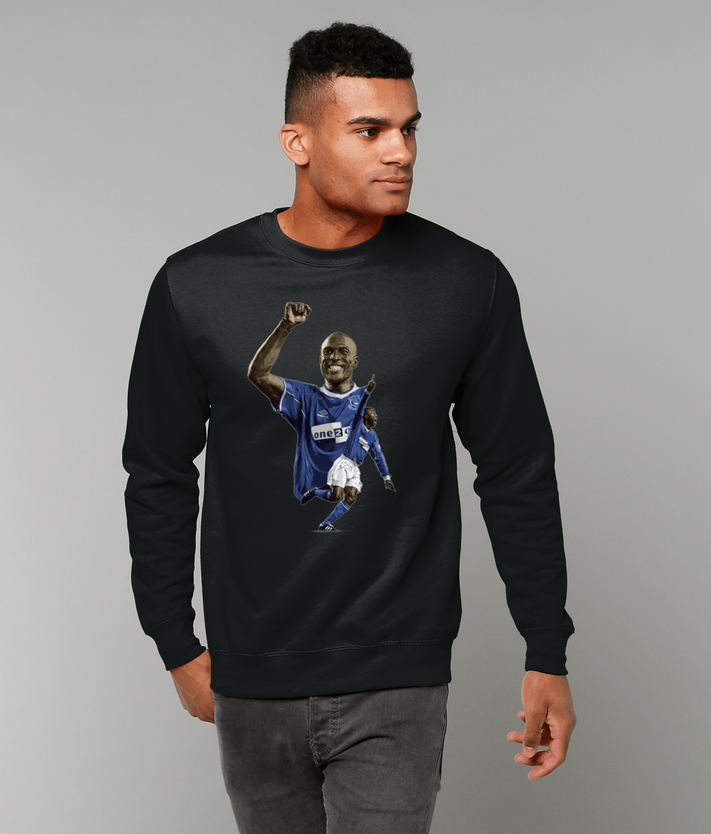 Super Kevin Campbell - Everton Sweatshirt - Forever Everton