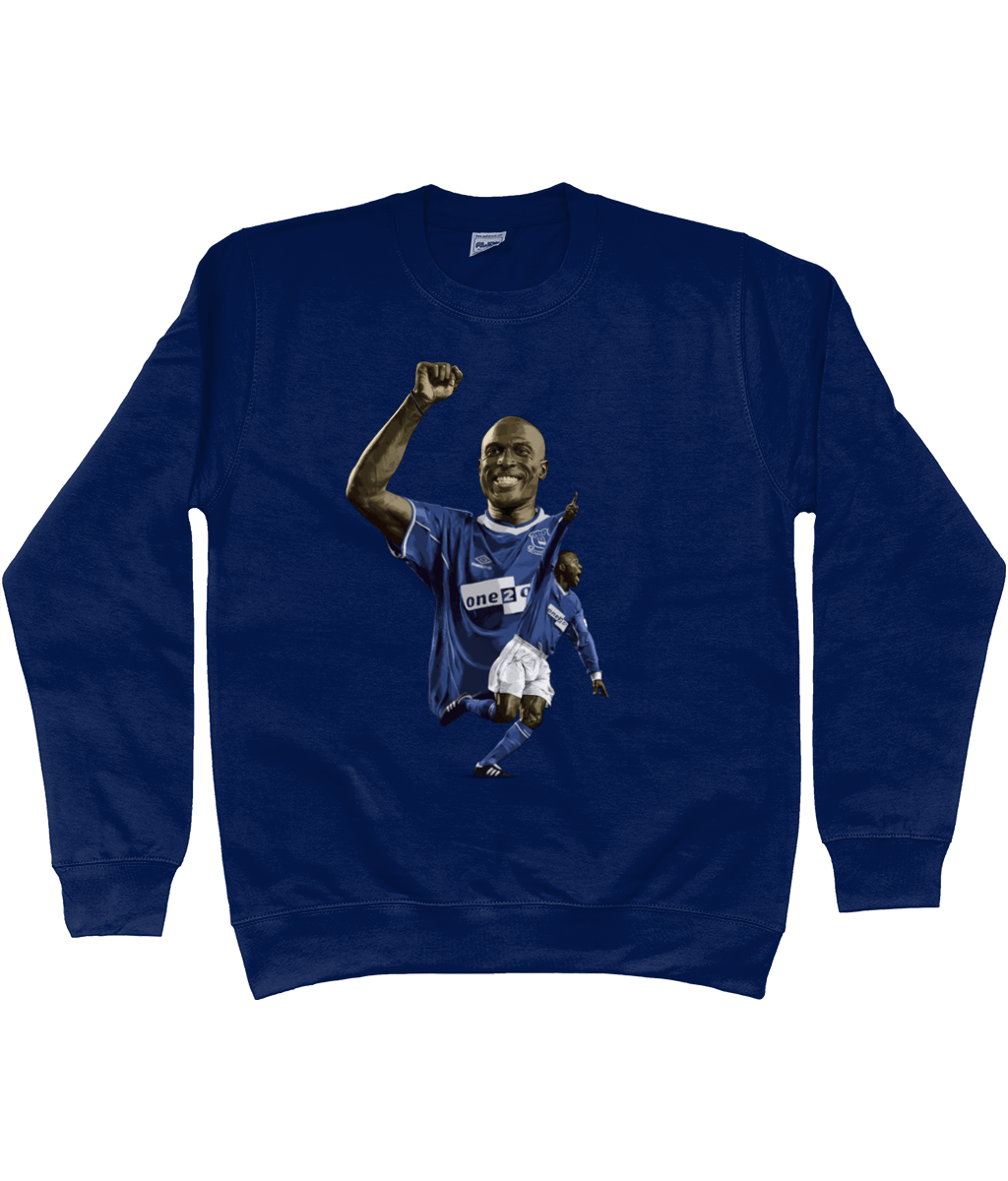 Super Kevin Campbell - Everton Sweatshirt - Forever Everton