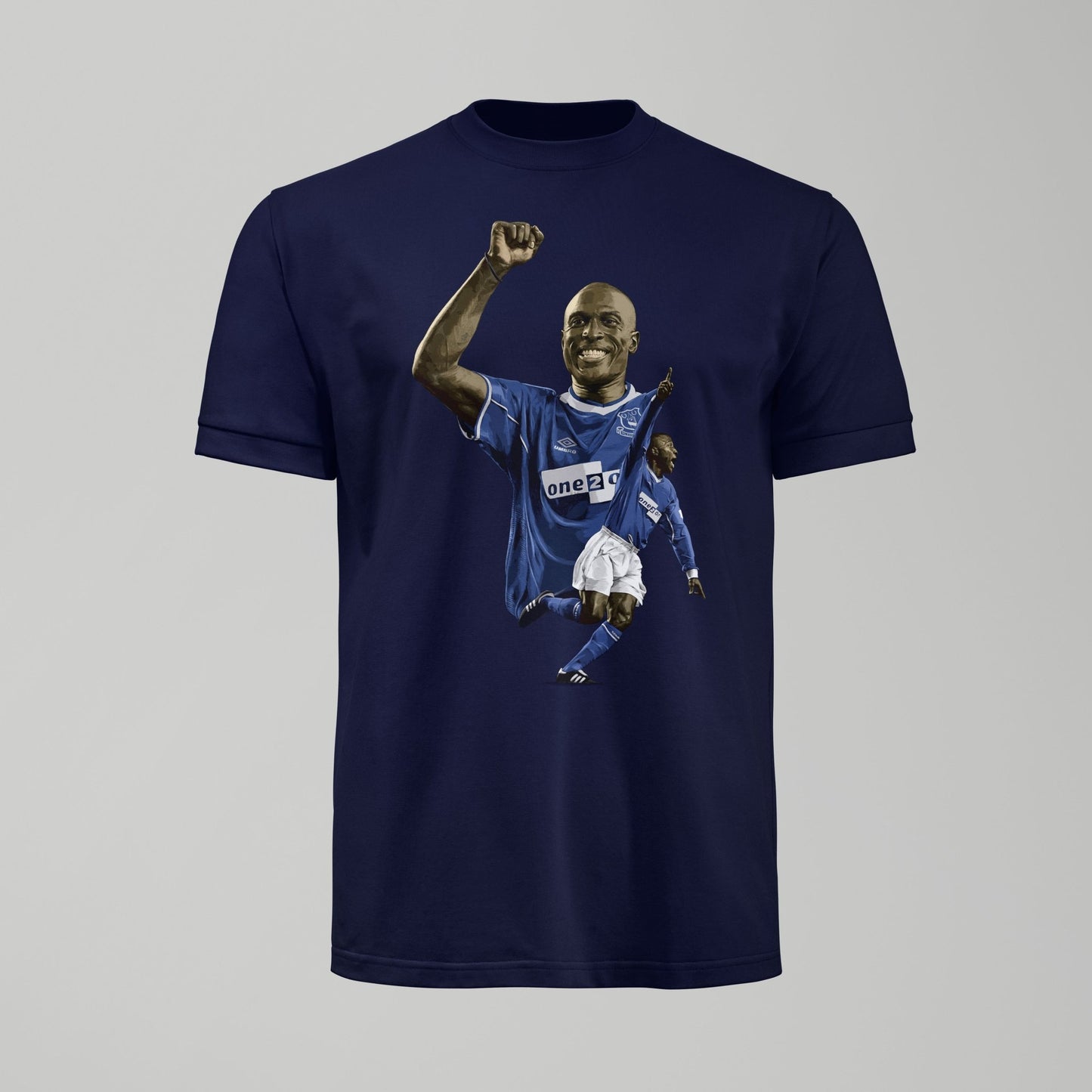 Super Kevin Campbell - Everton Tshirt - Forever Everton