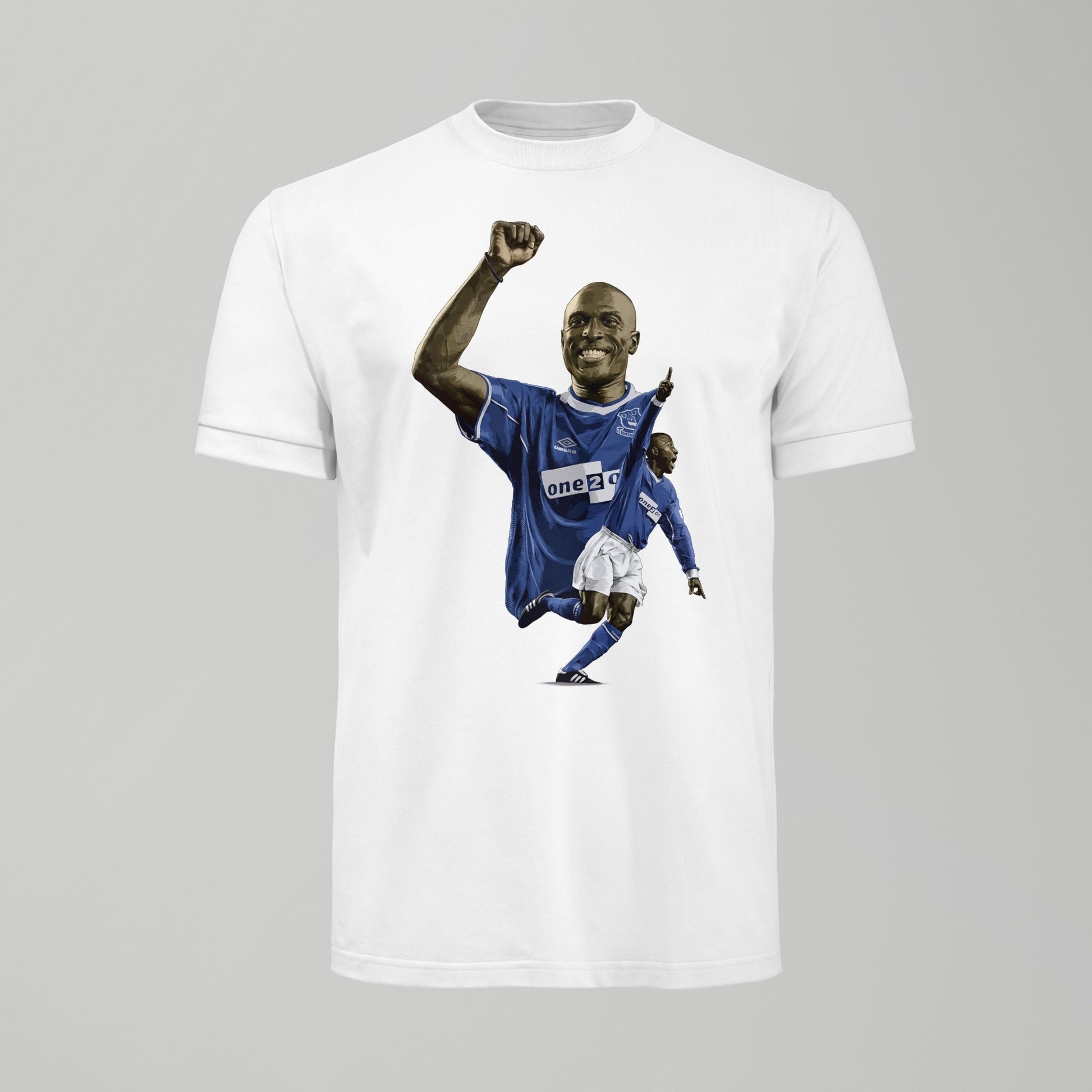 Super Kevin Campbell - Everton Tshirt - Forever Everton