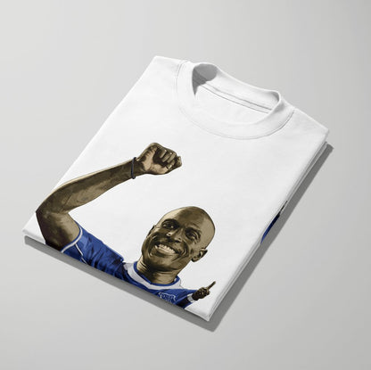 Super Kevin Campbell - Everton Tshirt - Forever Everton