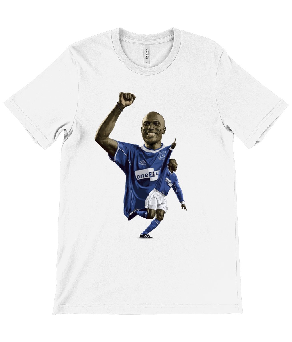 Super Kevin Campbell - Everton Tshirt - Forever Everton