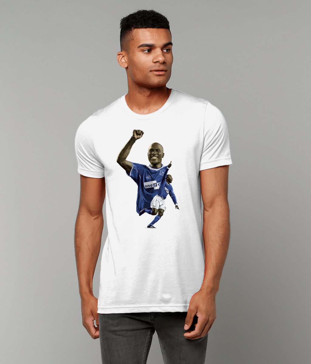 Super Kevin Campbell - Everton Tshirt - Forever Everton