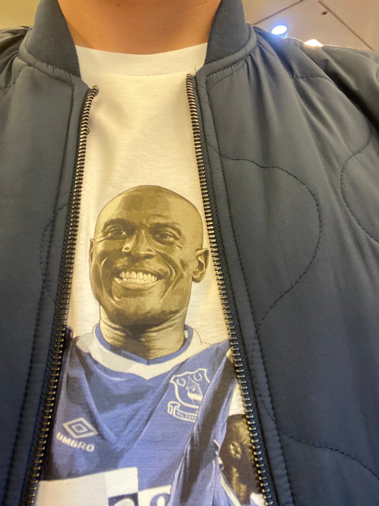 Super Kevin Campbell - Everton Tshirt - Forever Everton