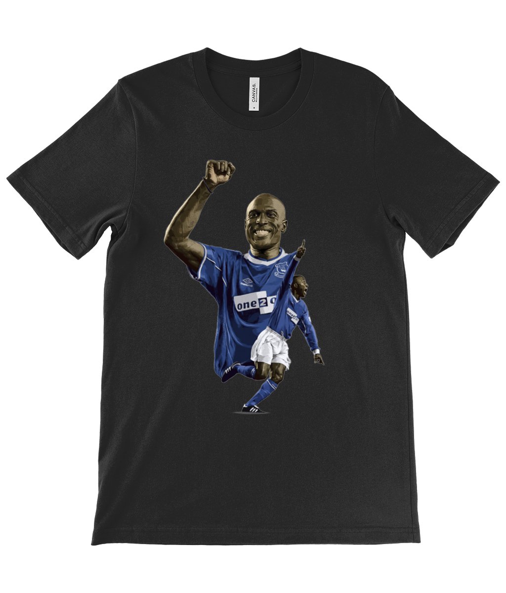 Super Kevin Campbell - Everton Tshirt - Forever Everton