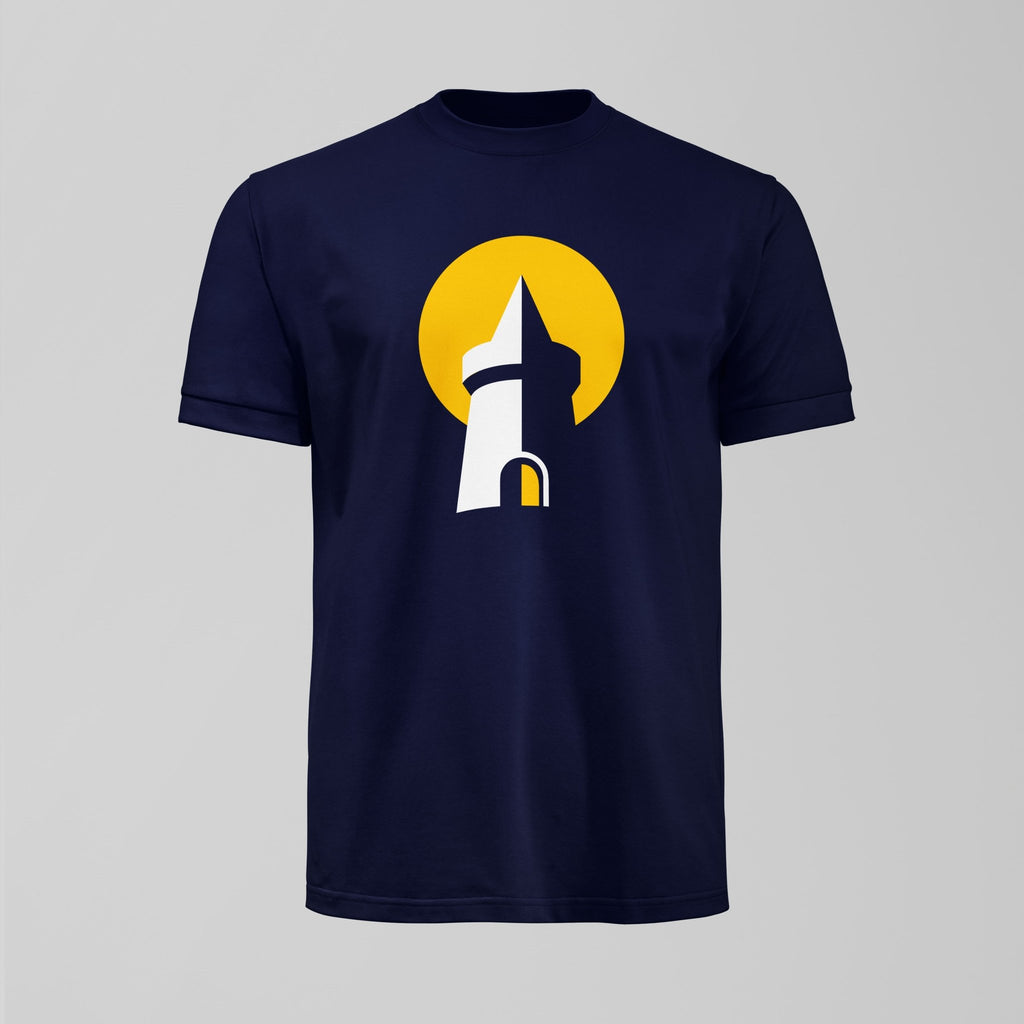 The Amber Tower T-Shirt - Forever Everton