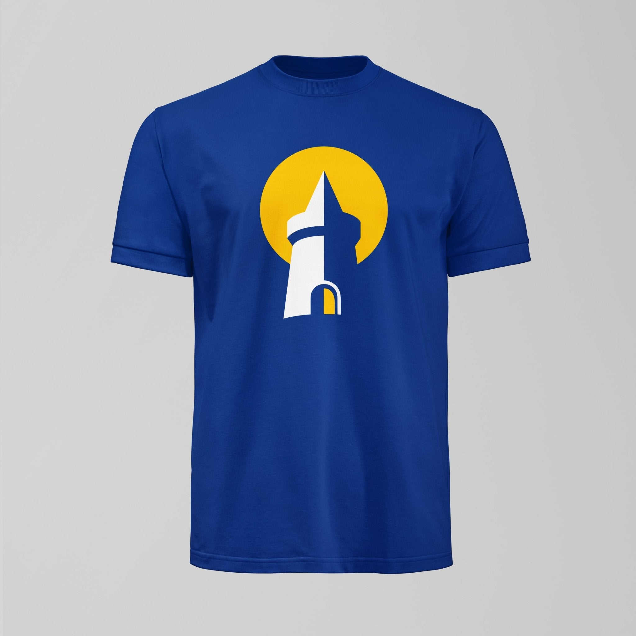 The Amber Tower T-Shirt - Forever Everton