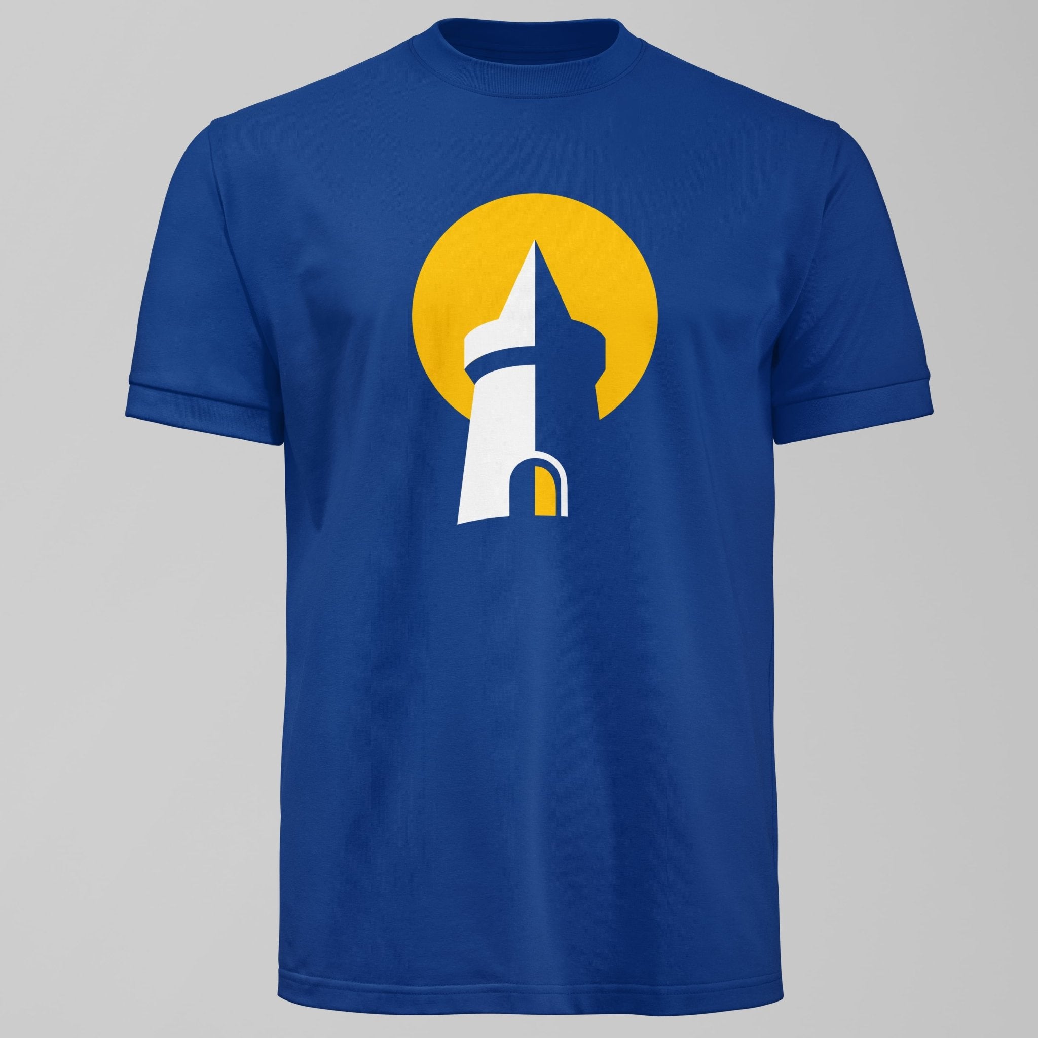 The Amber Tower T-Shirt - Forever Everton