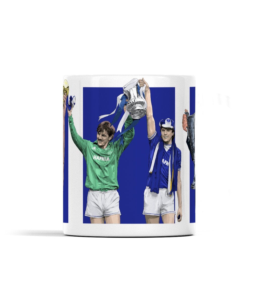 The Art of Cup Collecting 84 & 85 - Everton Mug - Forever Everton