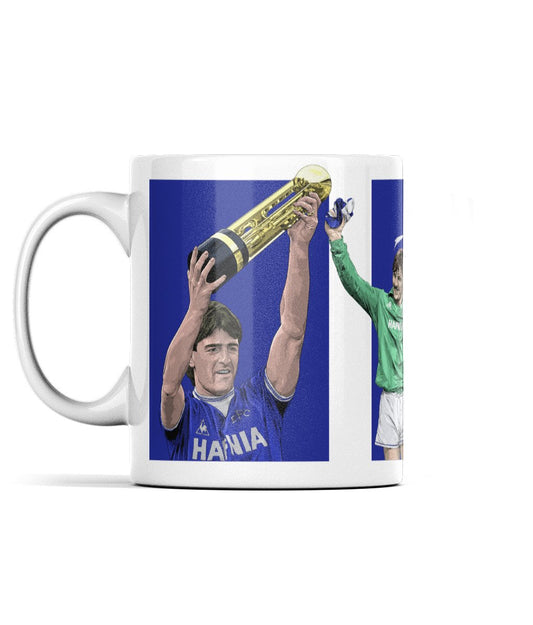 The Art of Cup Collecting 84 & 85 - Everton Mug - Forever Everton