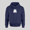 The Everton Clock Hoodie in Navy by Forever Everton