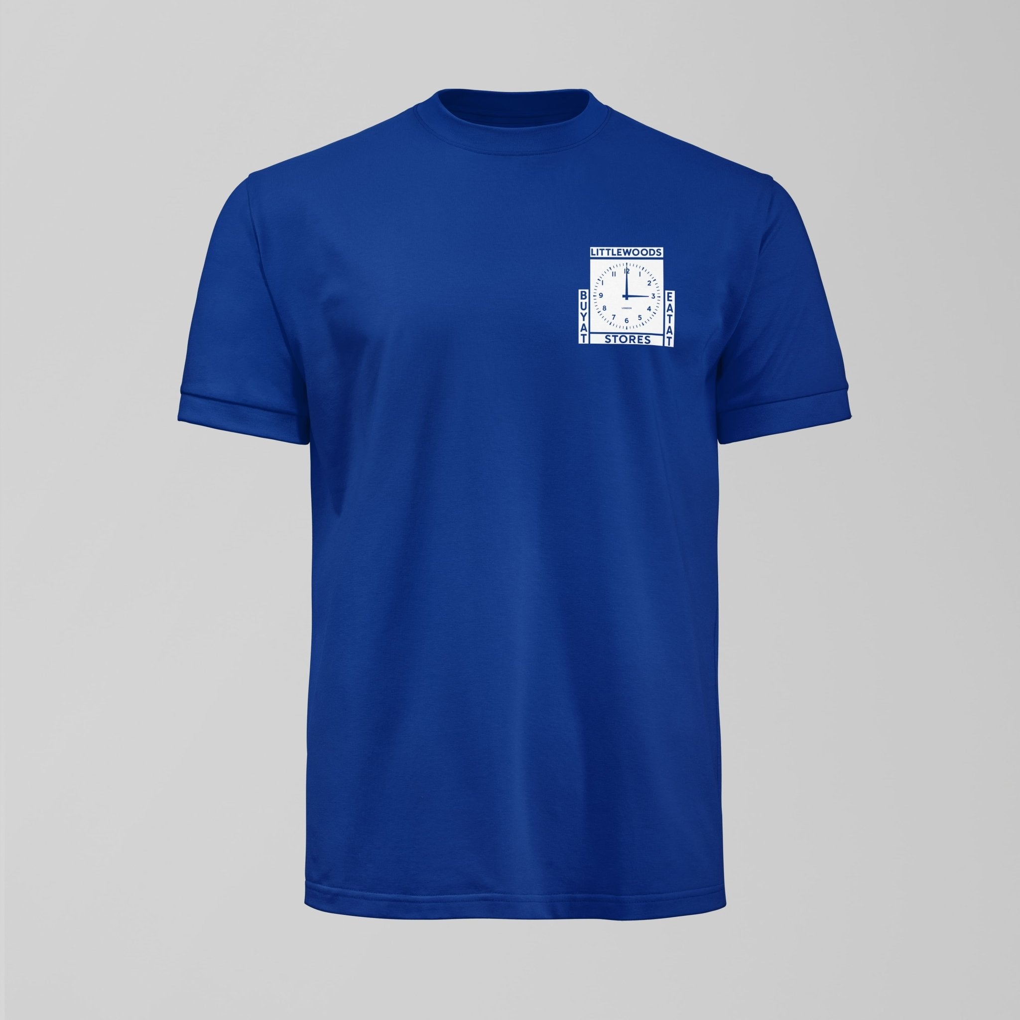 The Everton Clock Small Design T-Shirt - Forever Everton
