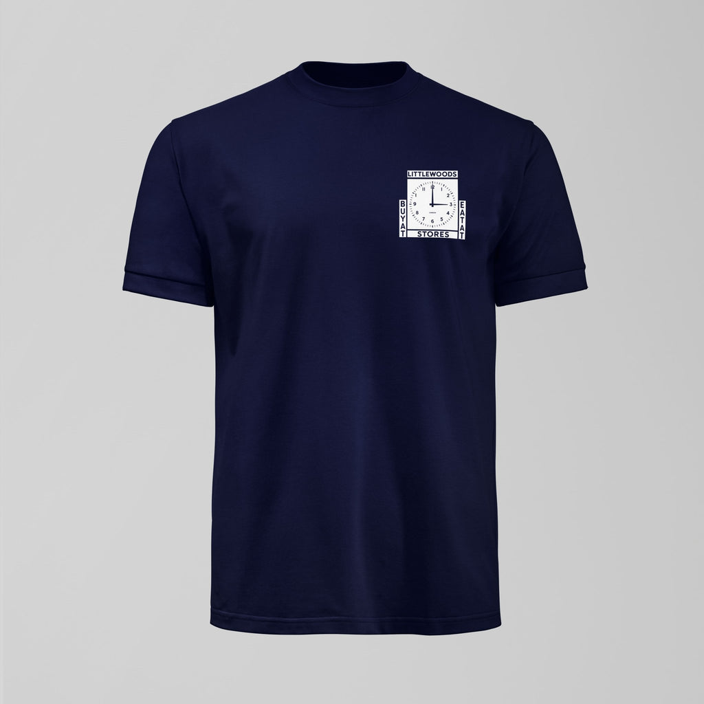 The Everton Clock Small Design T-Shirt - Forever Everton