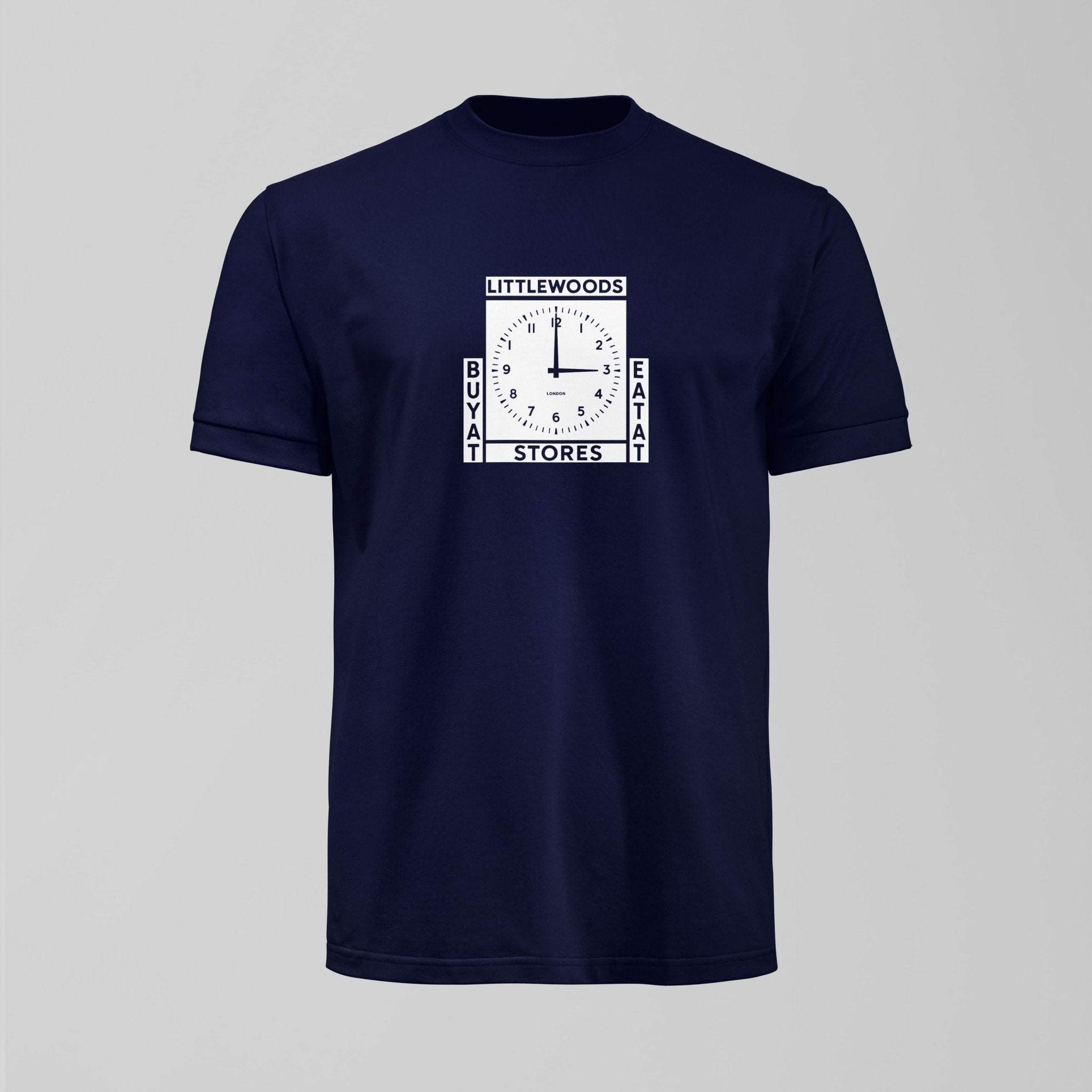 The Everton Clock T-Shirt - Forever Everton