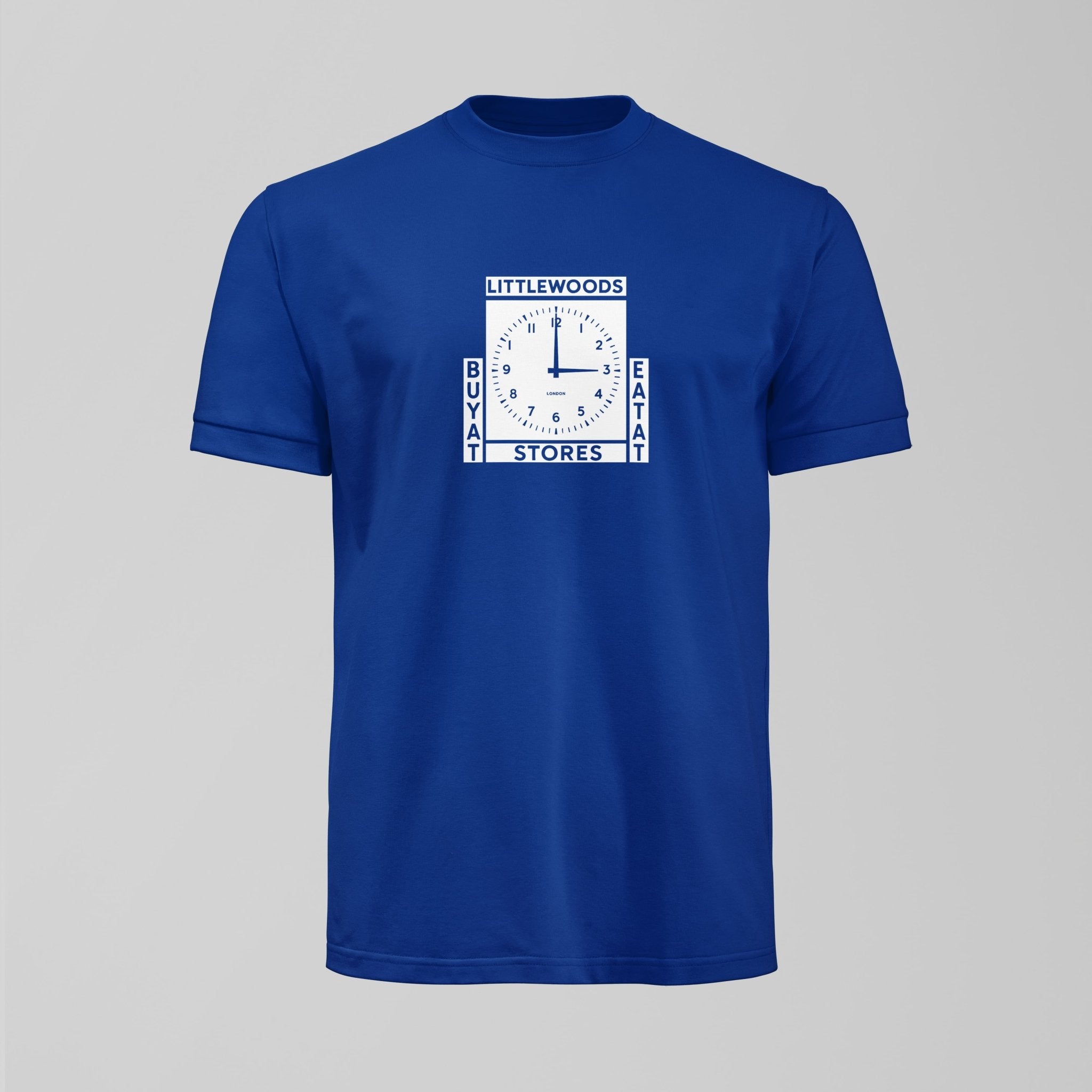 The Everton Clock T-Shirt - Forever Everton